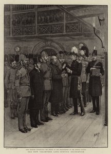 Den nya utmärkelsen för frivilligarbetare med lång tjänstgöring
